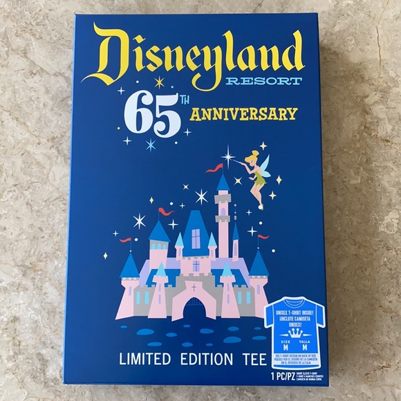Disneyland 65th Anniversary Funko t-shirt size M - Picture 2 of 7